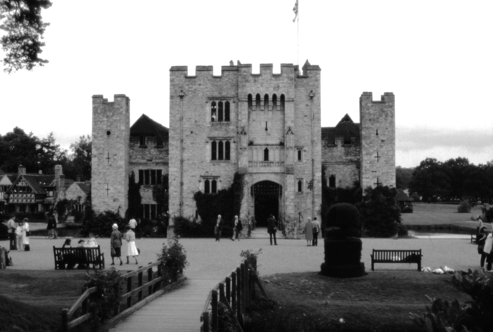 1978 Hever Castle ...
