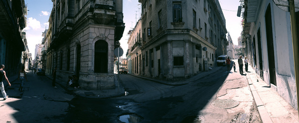 3 STraßenzüge in Havanna