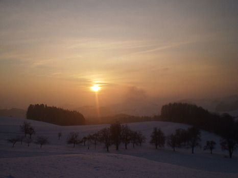 Sonnenuntergang
