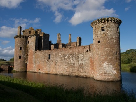 Caerlaverock Castle