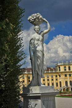 Schönbrunner Schloßgarten-Schönheit