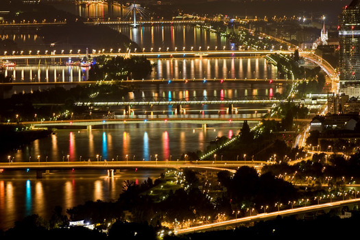 HDR Wien - Donau