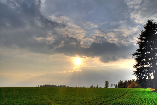 HDR-Landschaft