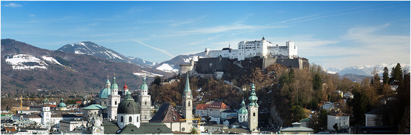 Blick vom Mönchsberg