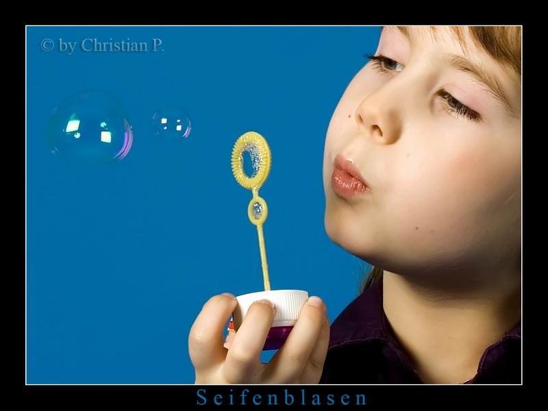 Seifenblasen