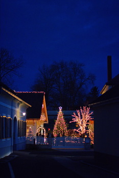 Weihnachtsbeleuchtung