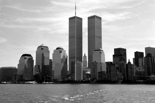 Manhattan Skyline pre September 11