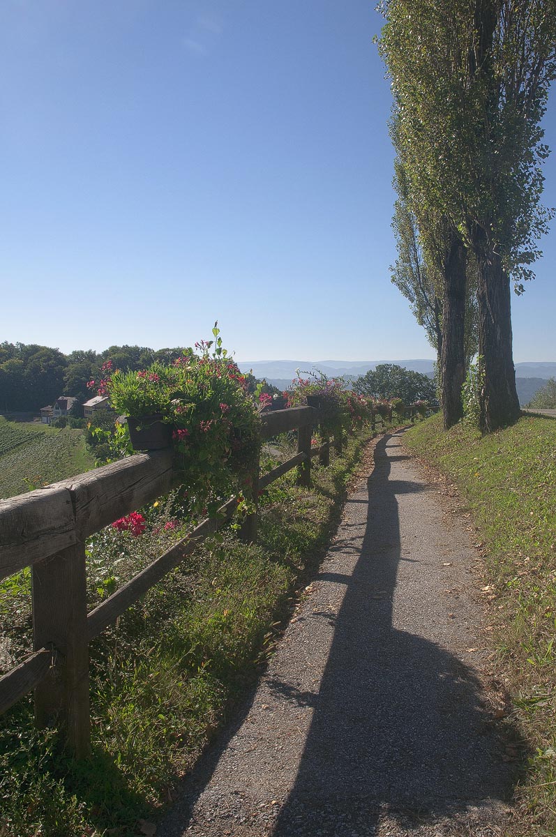 Der lange Weg....
