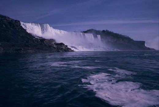 DER US-NIAGARAFALL VOR CA. 50 JAHREN