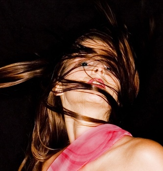 Birgit Z. in motion
