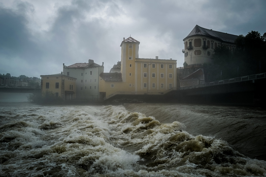 Steyr Hochwasser