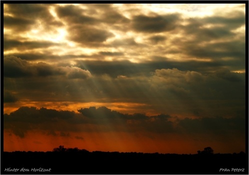 Hinter dem Horizont