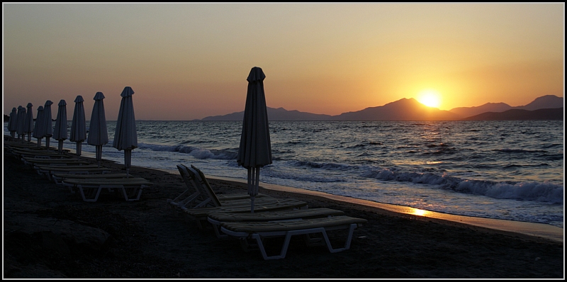 Abend am Meer
