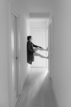 Between two walls