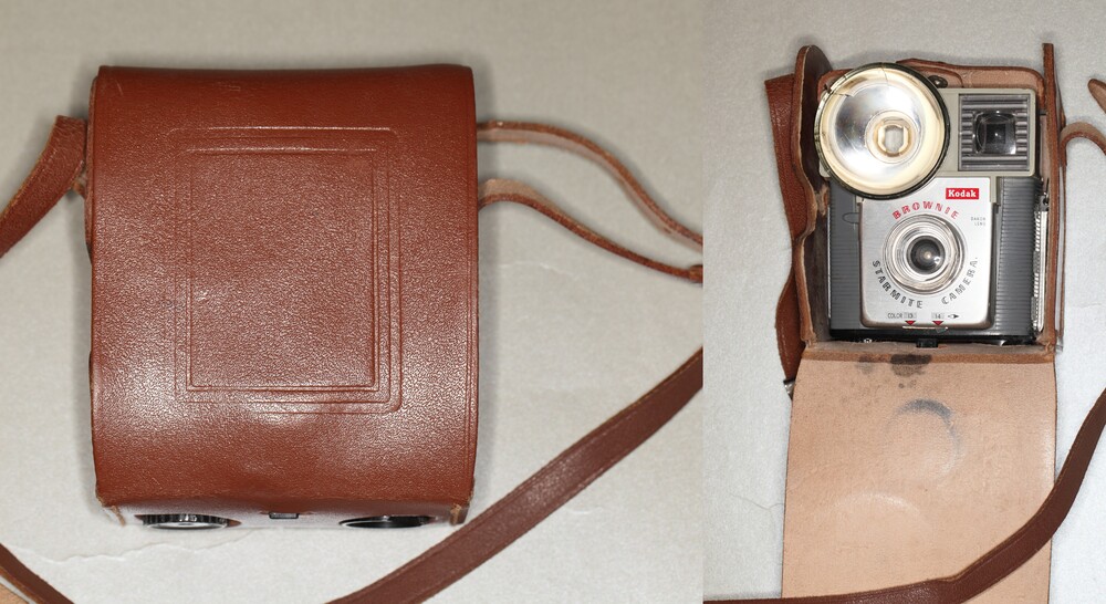 Kodak Starmite ganz in Leder