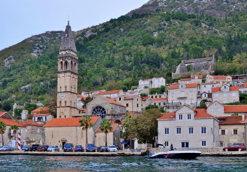 Perast /  Bucht von Kotor / Montenegro (2)