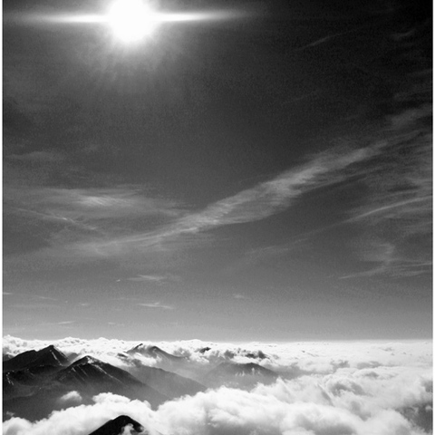 Über den Wolken...