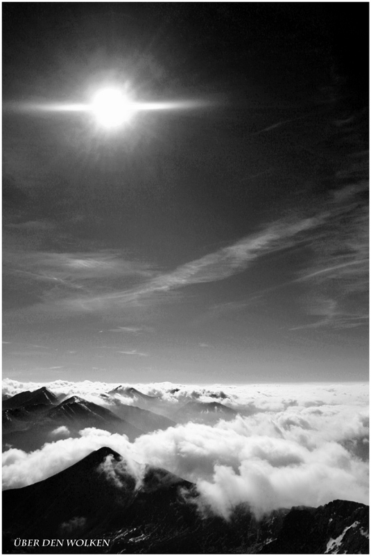 Über den Wolken...