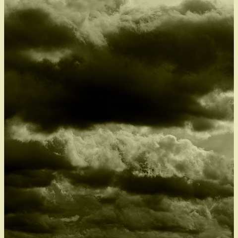Wolken über Stainz