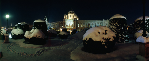 Schnee in Wien