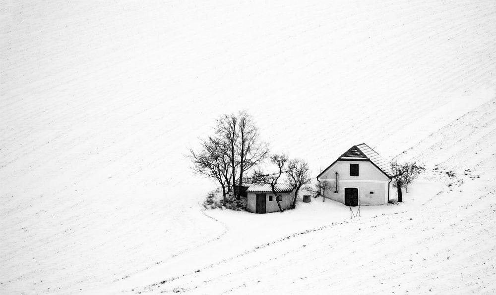 Winterstimmung im Keller
