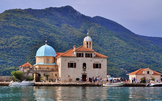 Gospa od Škrpjela - Bucht von Kotor / Montenegro (6)