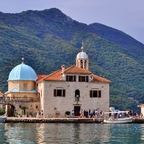 Gospa od Škrpjela - Bucht von Kotor / Montenegro (6)