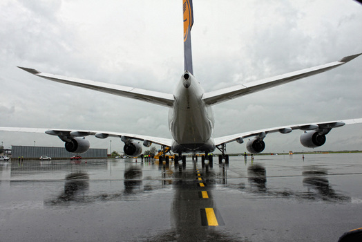 A 380 Vie-behind