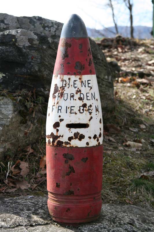 Diene für den Frieden