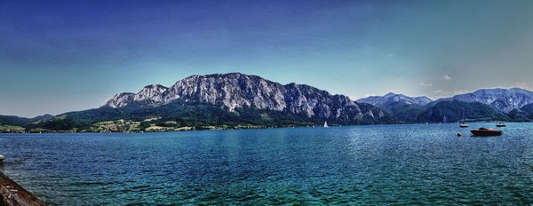 Attersee Panorama