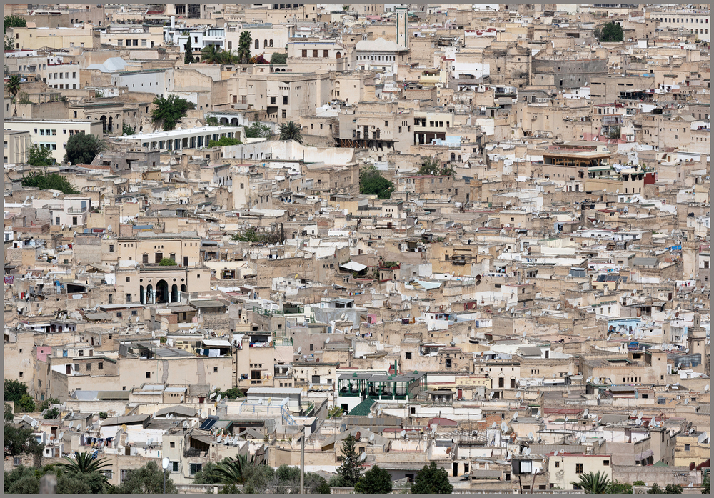 Marokko, Fes
