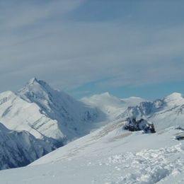 Blick auf den Goßglockner