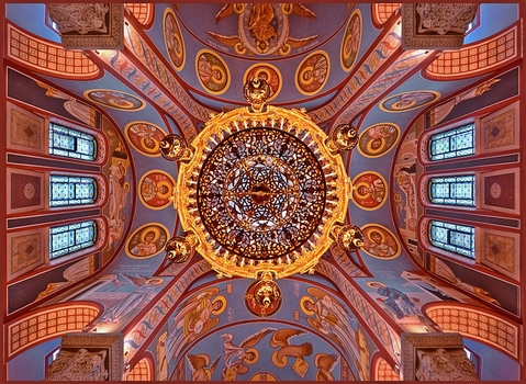 Russisch-Orthodoxe Kathedrale zum heiligen Nikolaus