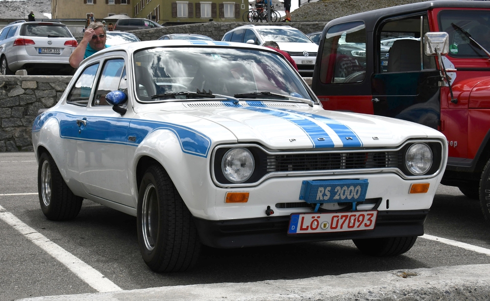 "Hundeknochen" Ford Escort RS MK1