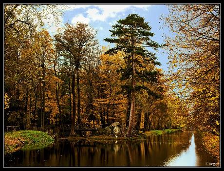 Laxenburg im Herbst