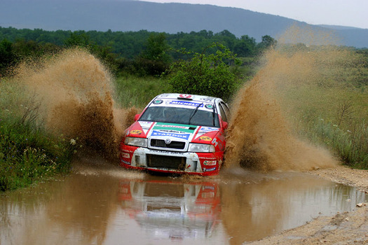 Veszprem Rallye