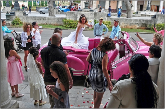 Kuba, La Habana, Hochzeit