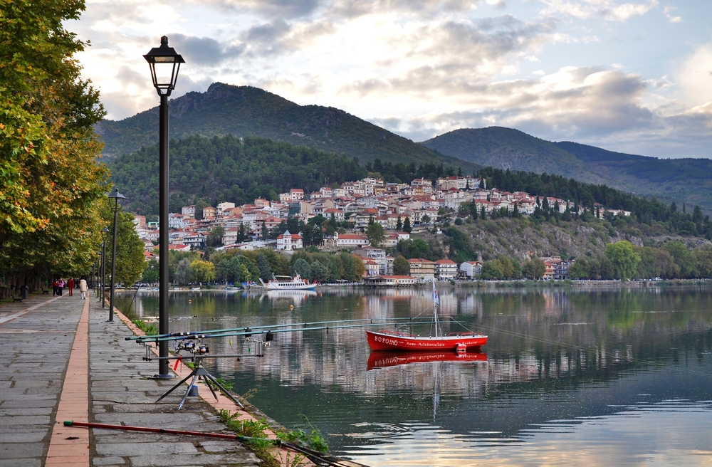 Kastoria-See / Westmakedonien / Griechenland (5)
