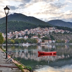 Kastoria-See / Westmakedonien / Griechenland (5)