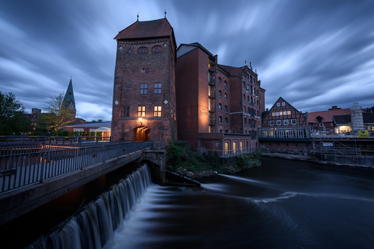 Blick auf die Abtsmühle