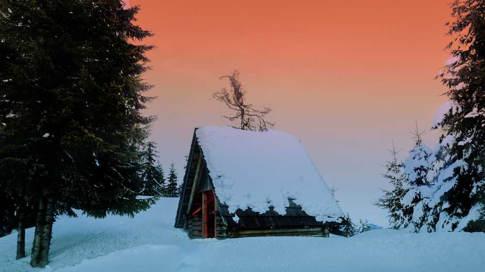 Winter am Gaberl