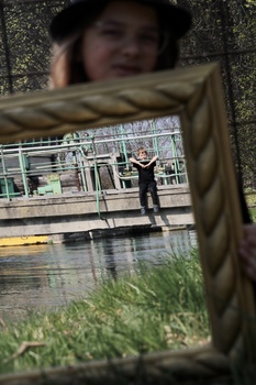 Powerspiegeln Kraftwerk Akademiepark