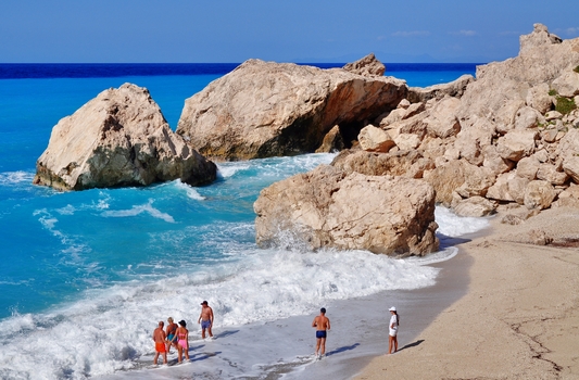 Paralia-Kathisma / Lefkada / Griechenland (2)