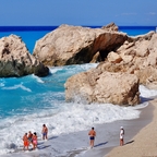 Paralia-Kathisma / Lefkada / Griechenland (2)
