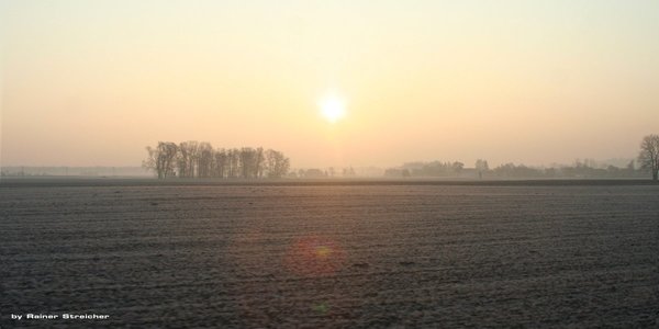 The Morning has broken