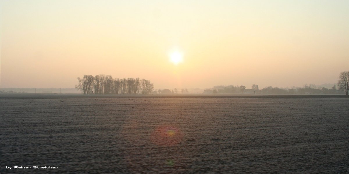 The Morning has broken
