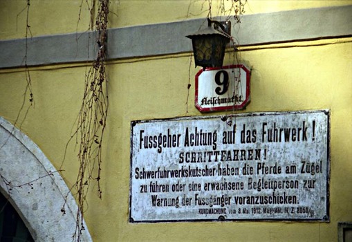 Fussgeher