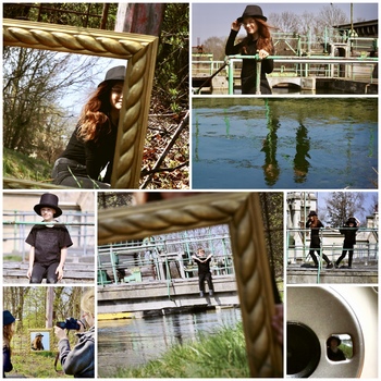 Powerspiegeln Kraftwerk Akademiepark