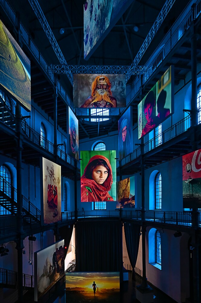 Ausstellung Steve McCurry im Semperdepot in Wien