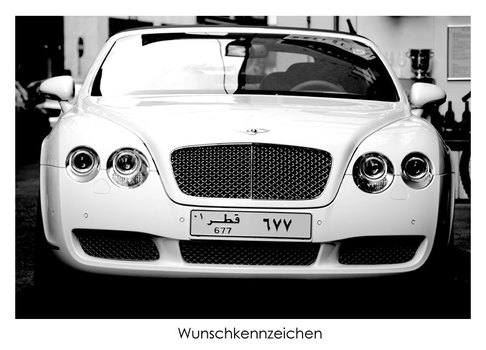 Wunschkennzeichen